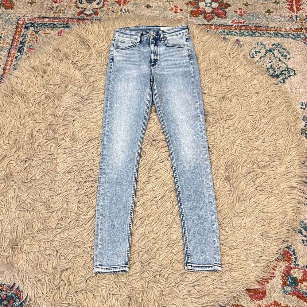 NWT Rag & Bone Nina high rise skinny jeans size 24